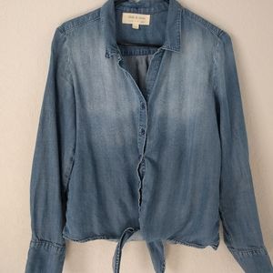 Cloth&Stone Denim Shirt